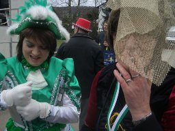 Umzug in Könen 2009